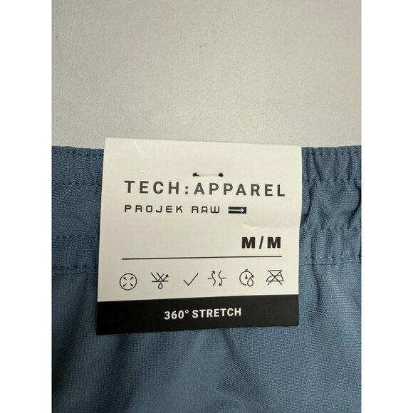 NWT Projek Raw Men's Tech Jogger Pants Stretch Breathable Quick Dry Wicking Size - Picture 4 of 13